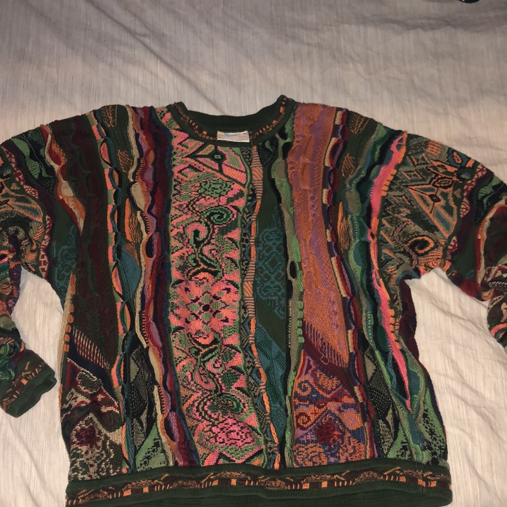 Vintage Coogi Australia Sweater Men’s Size Large multi colored